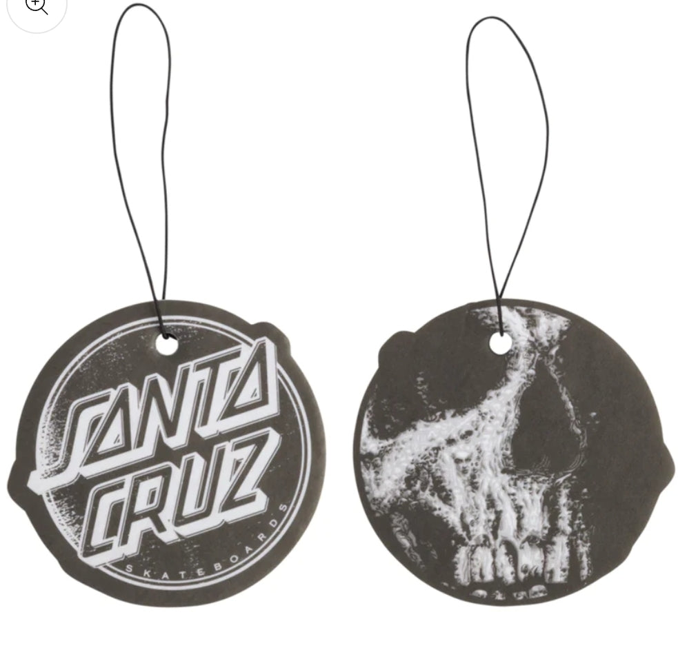 Santa Cruz - Contra Distress Dot Air Freshener "Rain"