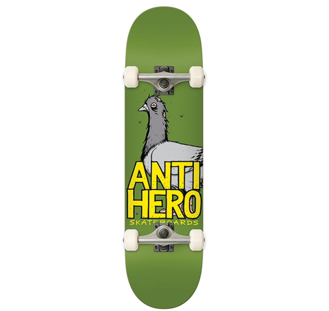ANTI HERO - PIGEON CLOSE UP 7.75 COMPLETE SKATEBOARD