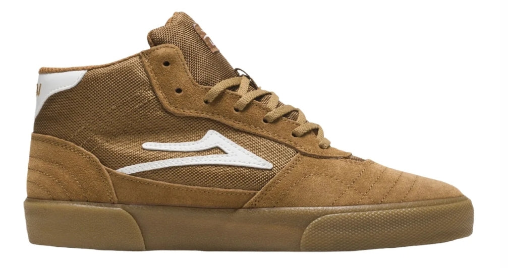 Lakai Cambridge Mid Tobacco Suede