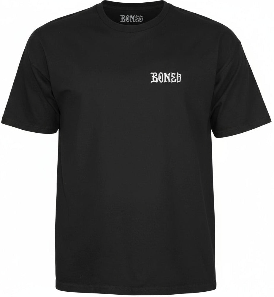 BONES - T-SHIRT HOME SCHOOL'D BLACK