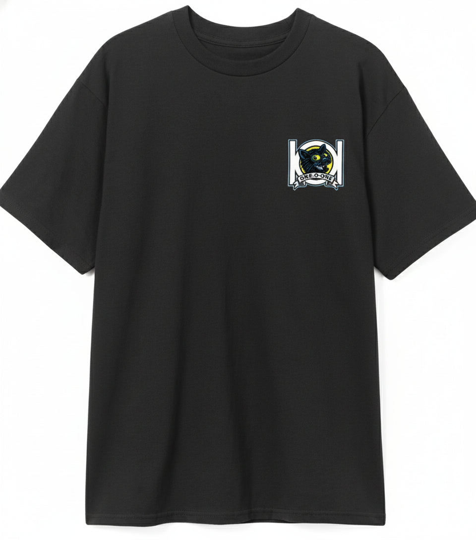 101 - Natas Kaupas Panther Reissue T-Shirt Tee Skateboard Black