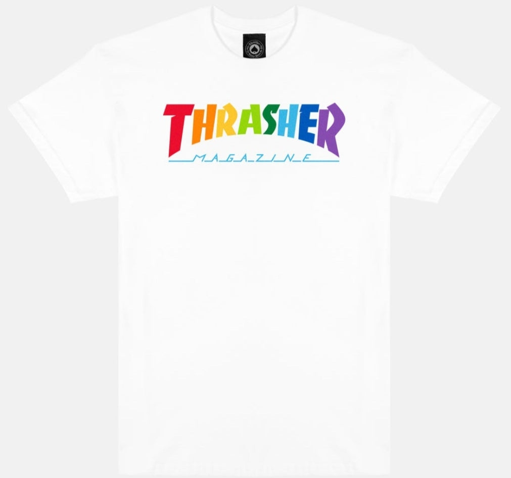 Thrasher - Rainbow T-Shirt