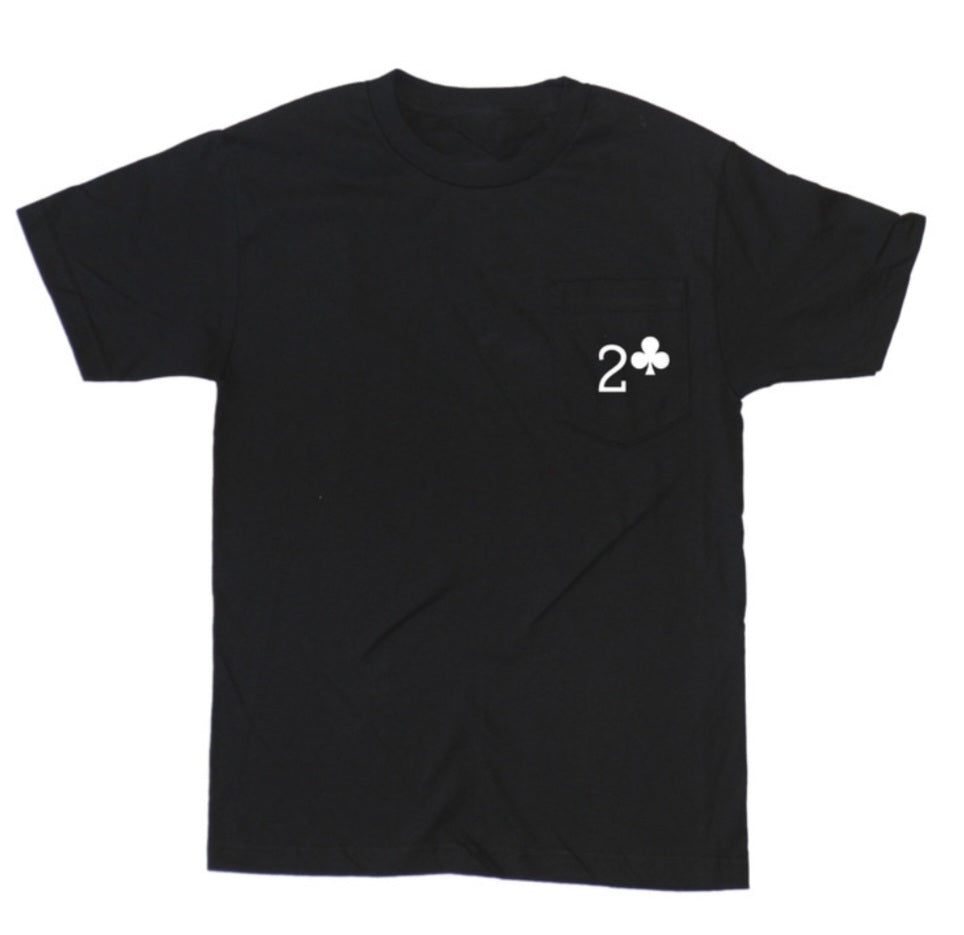 Lowcard - Contractor Pocket T-Shirt - Black