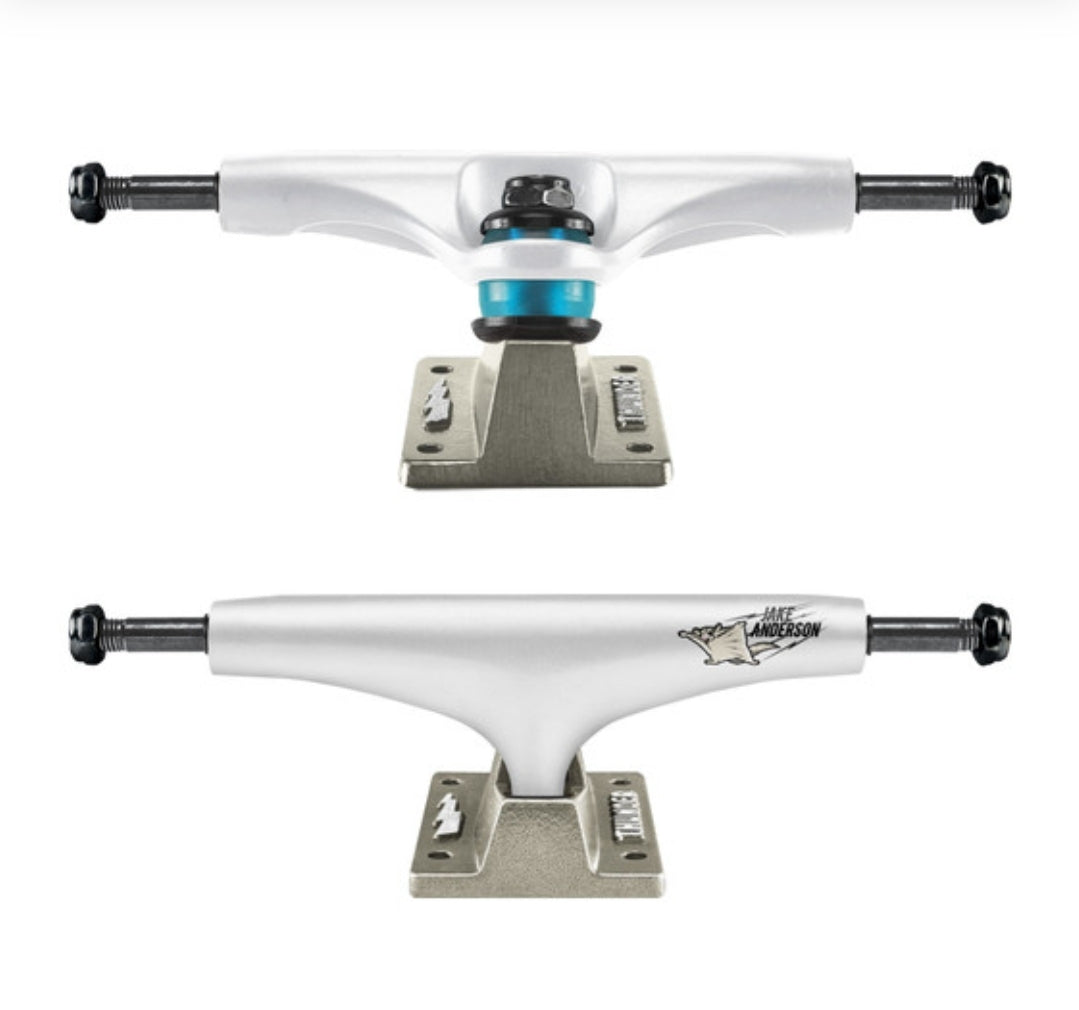 Thunder - Skateboard Trucks Jake Anderson Airstrike Pro White