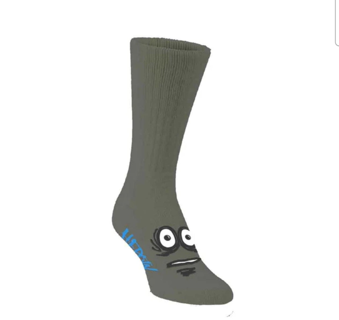 Heroin - Big egg socks - Grey