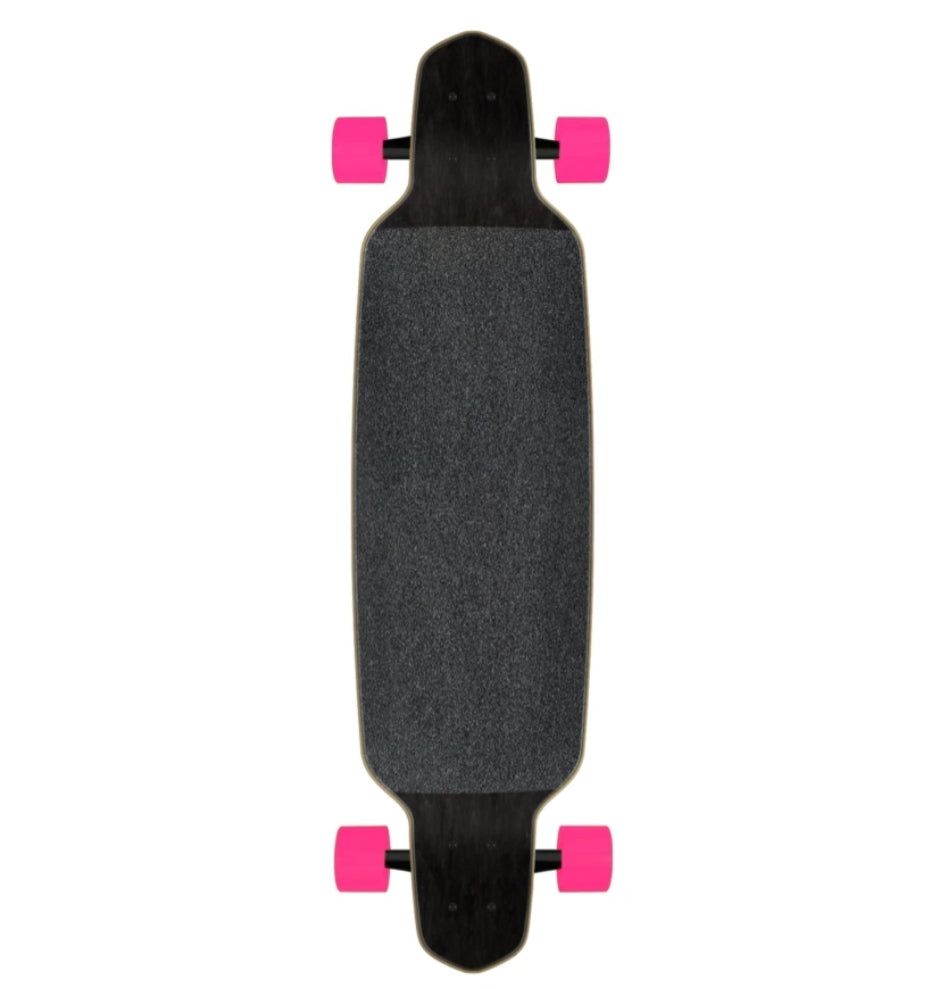 Santa Cruz - 9.50in Toxic Hand Drop Down Longboard