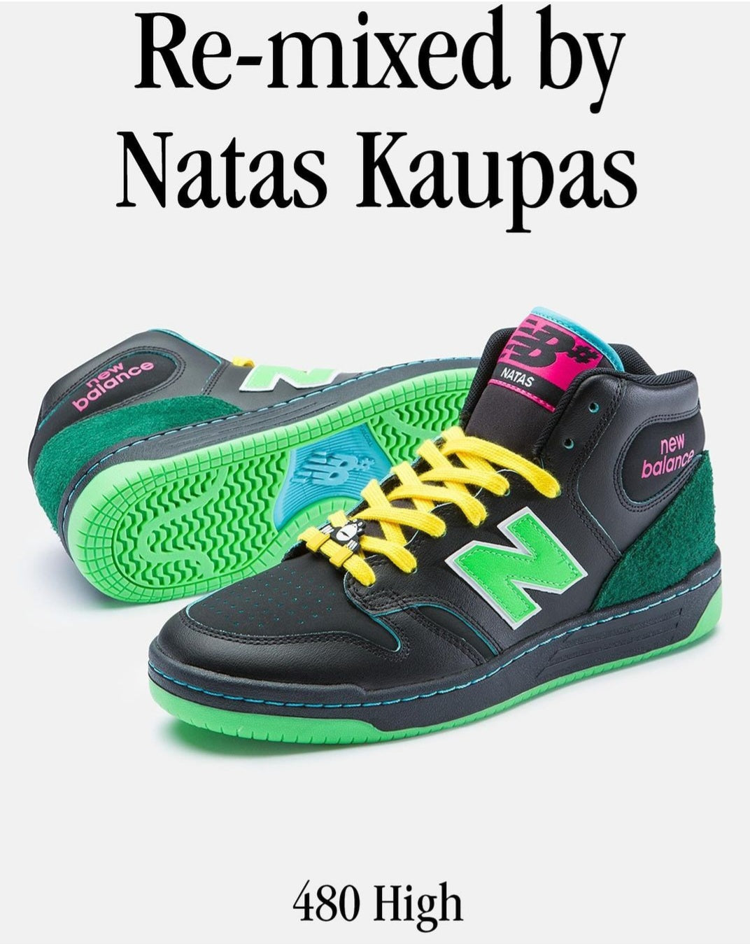 NB Numeric - Natas Kaupas 480 High Shoes