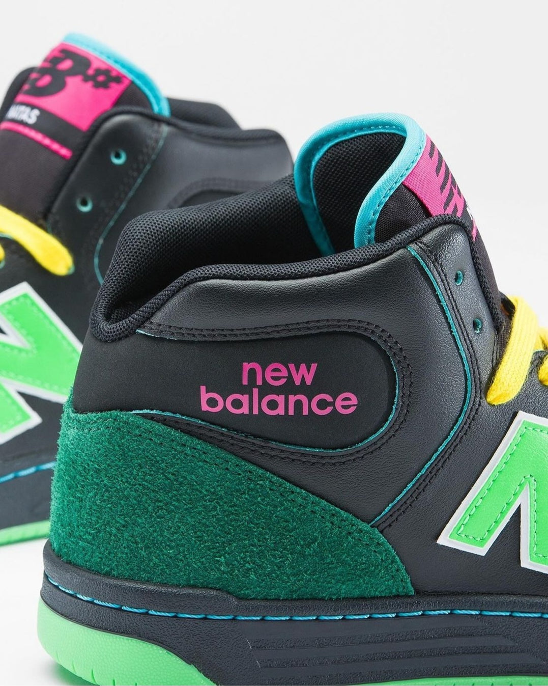 NB Numeric - Natas Kaupas 480 High Shoes