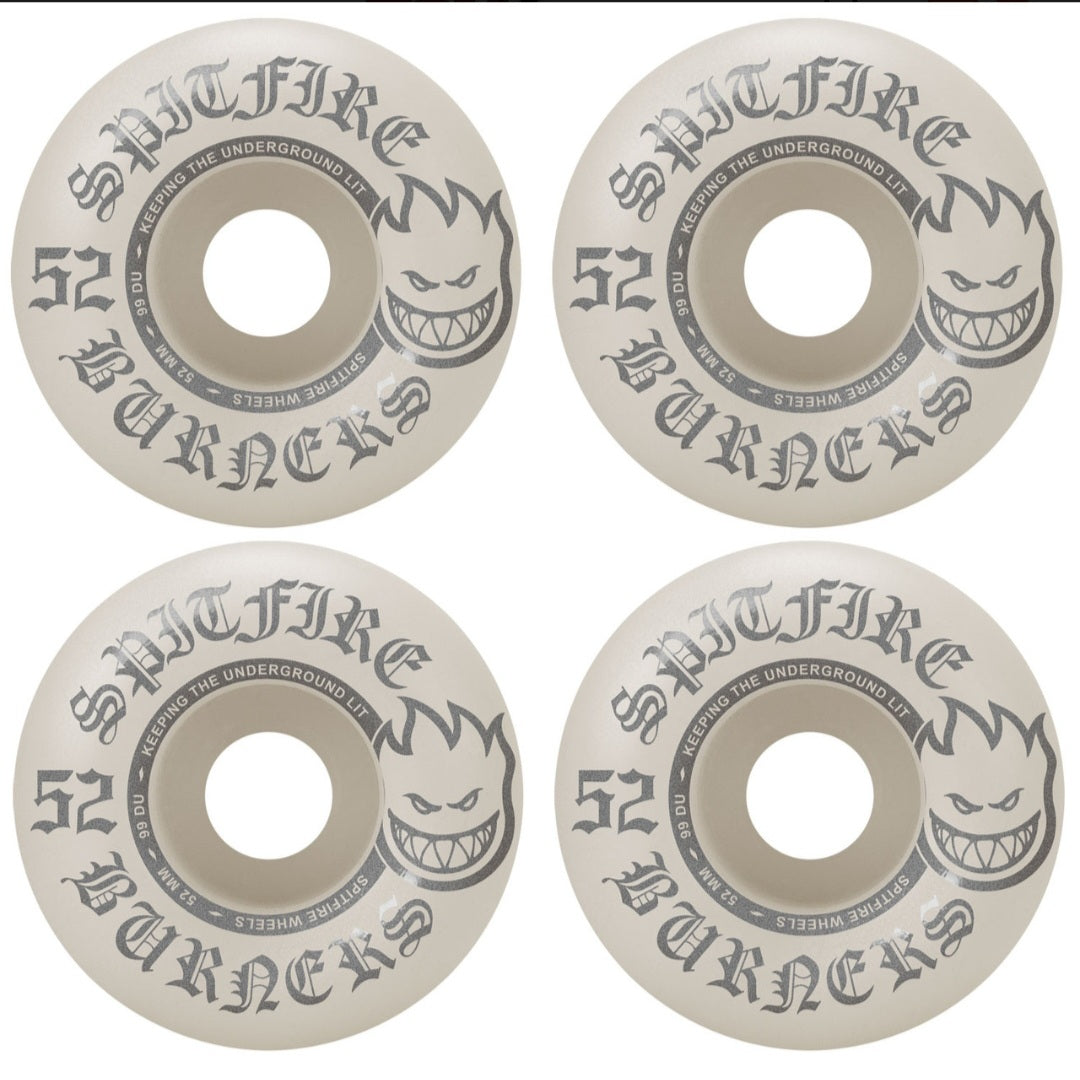 Spitfire - Wheels Burner 52mm