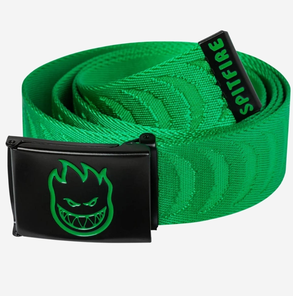 Spitfire - Bighead Crescent Jacquard Belt
