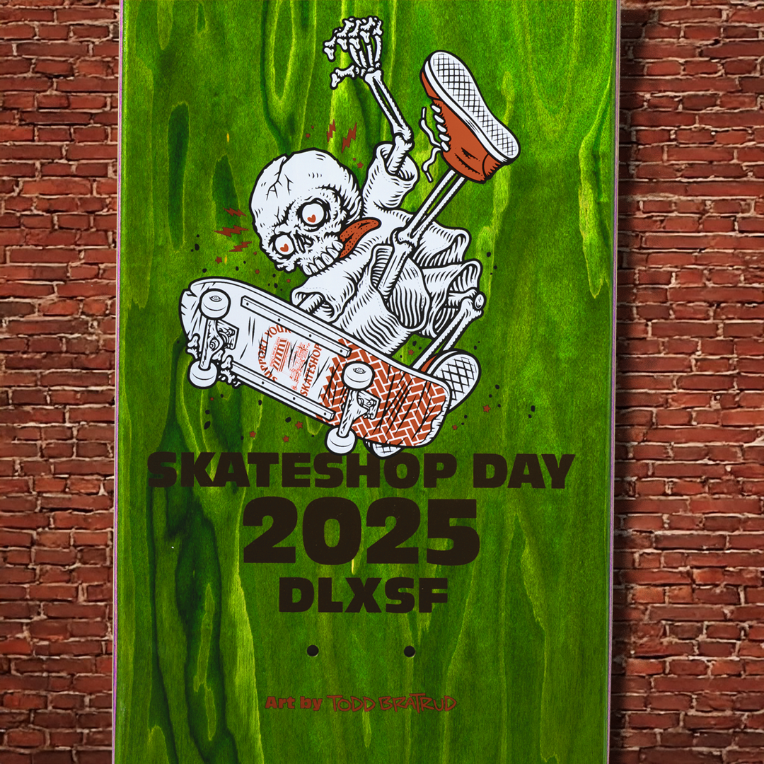 DLXSF - Shop Keeper Deck - Skate Shop Day 2025