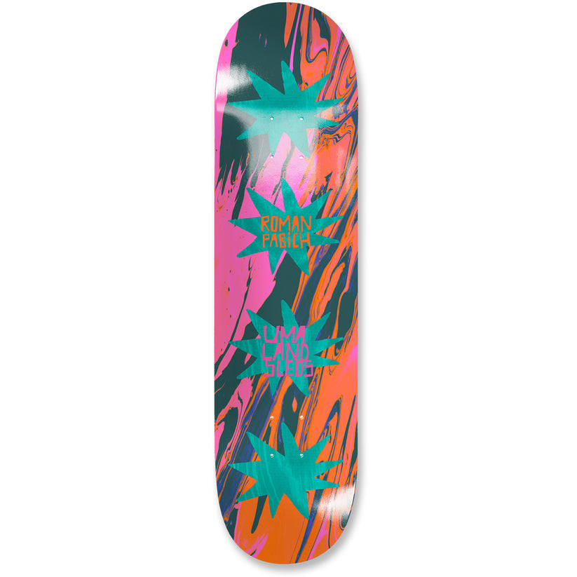 Uma Landsleds - Roman Pabich Pop Art Deck