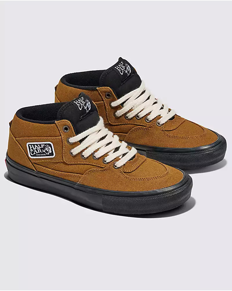 Vans - Skate Half Cab Duck Golden Brown/Black Shoes