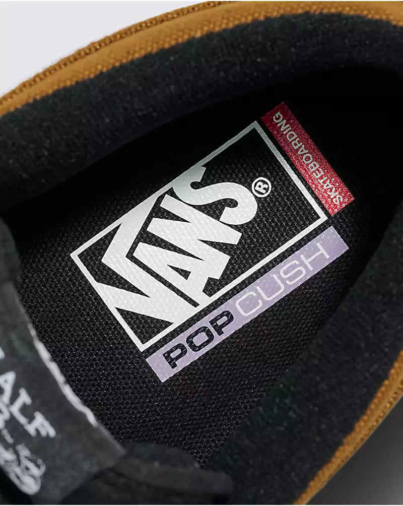 Vans - Skate Half Cab Duck Golden Brown/Black Shoes