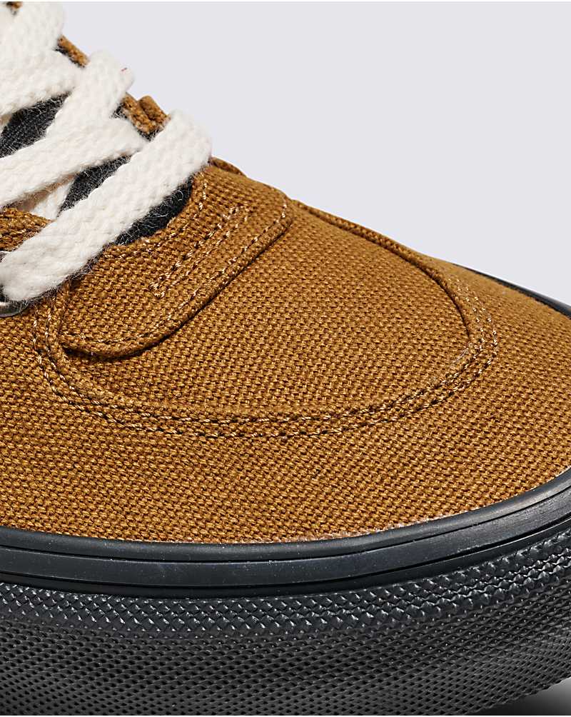 Vans - Skate Half Cab Duck Golden Brown/Black Shoes