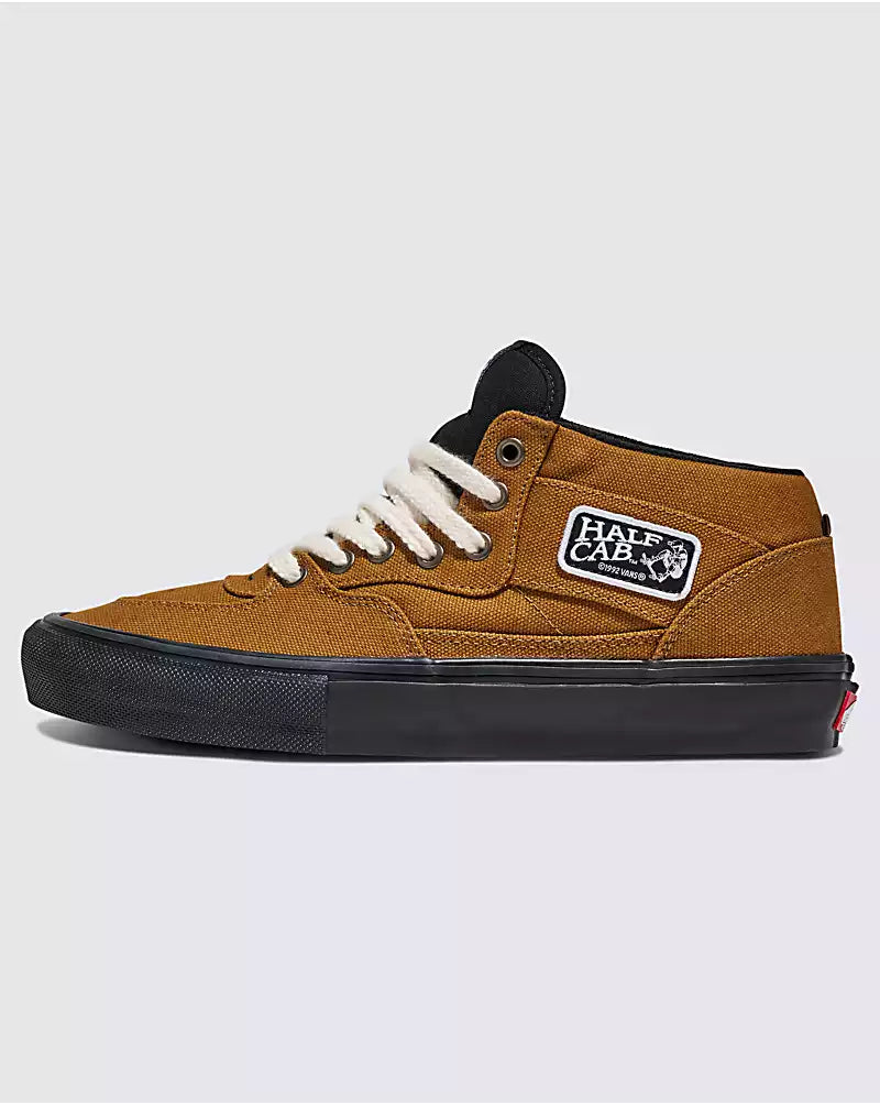 Vans - Skate Half Cab Duck Golden Brown/Black Shoes