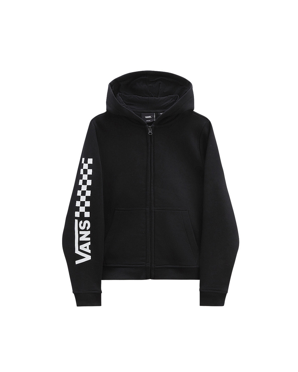 Vans - Kids Chalkboard Zip Hoodie - Black