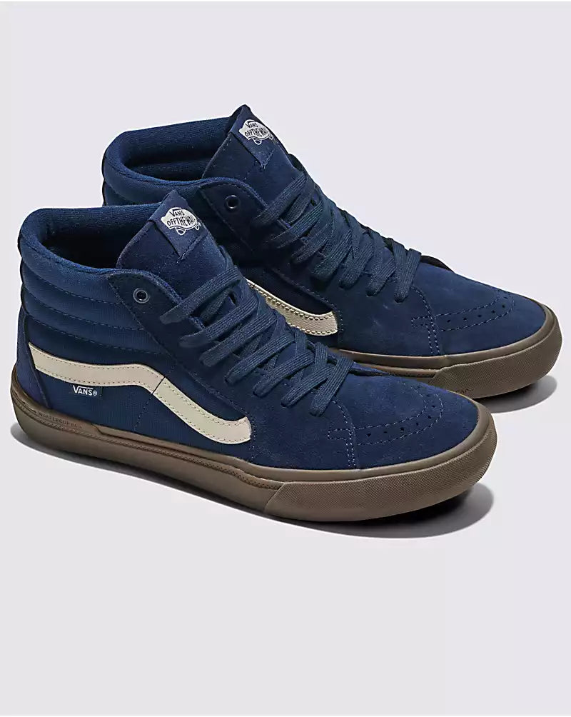 Vans - BMX Sk8-Hi Shoe Navy/ Gum Shoes