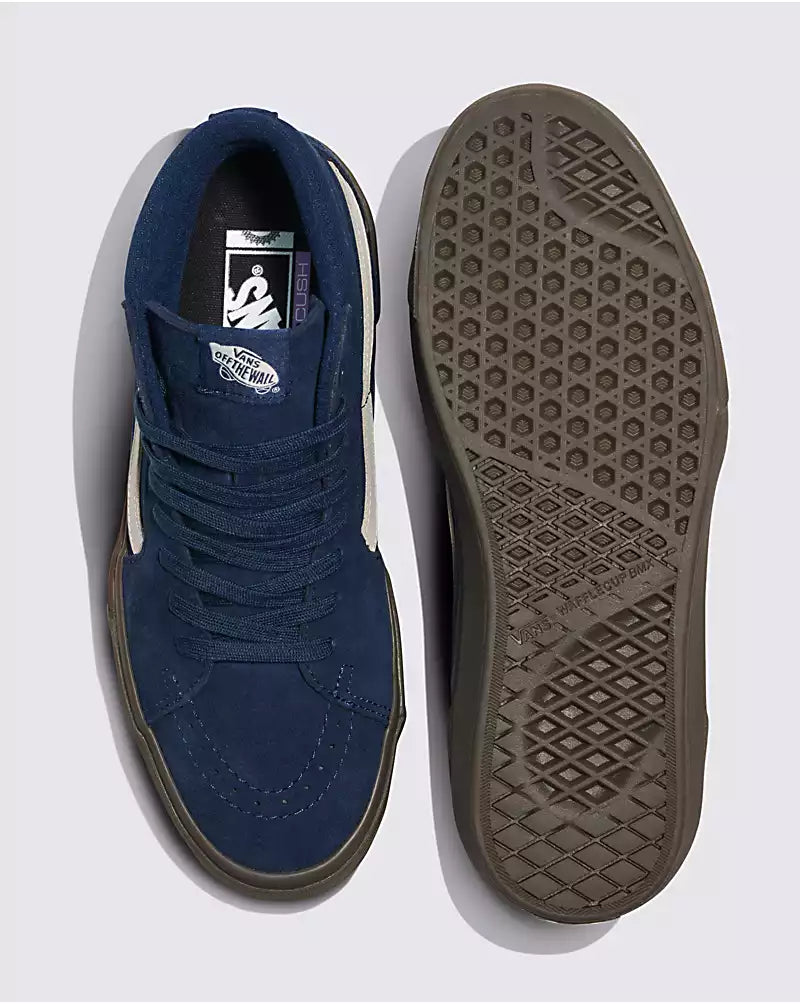 Vans - BMX Sk8-Hi Shoe Navy/ Gum Shoes