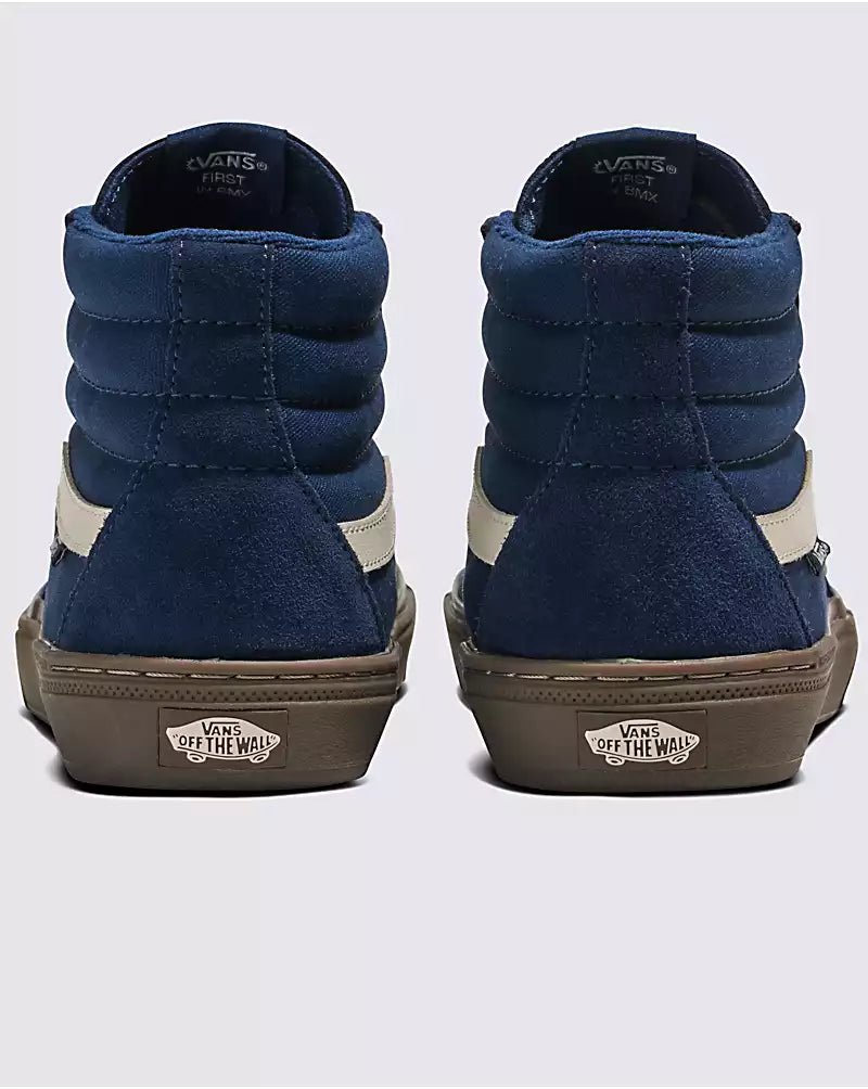 Vans - BMX Sk8-Hi Shoe Navy/ Gum Shoes