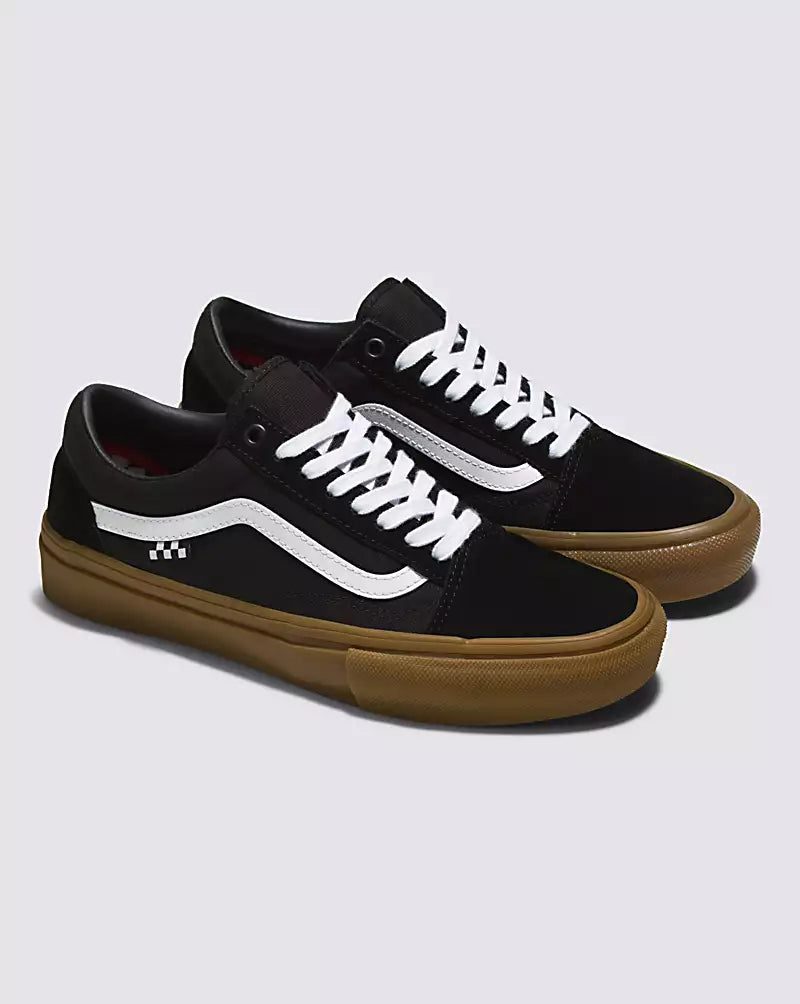 Vans - Skate Old Skool Black/Gum Shoes
