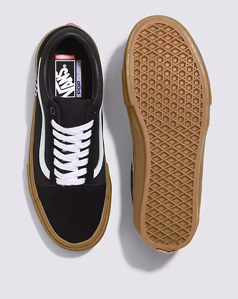 Vans - Skate Old Skool Black/Gum Shoes