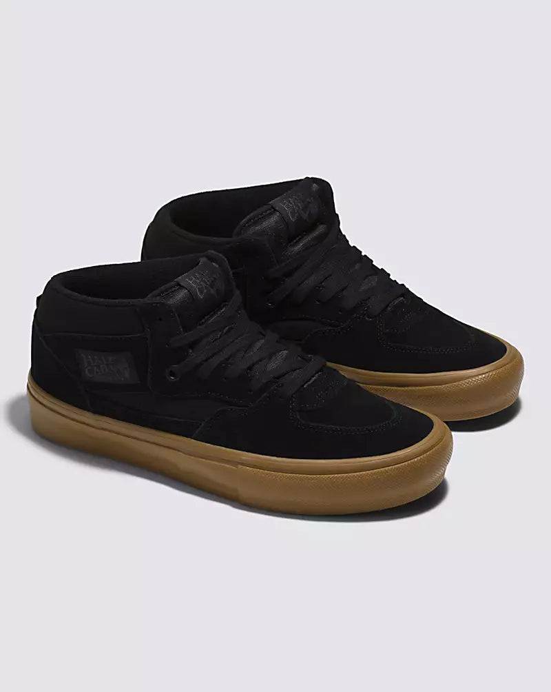 Vans - Skate Half Cab Black/Gum Shoes
