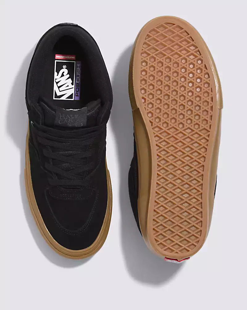 Vans - Skate Half Cab Black/Gum Shoes