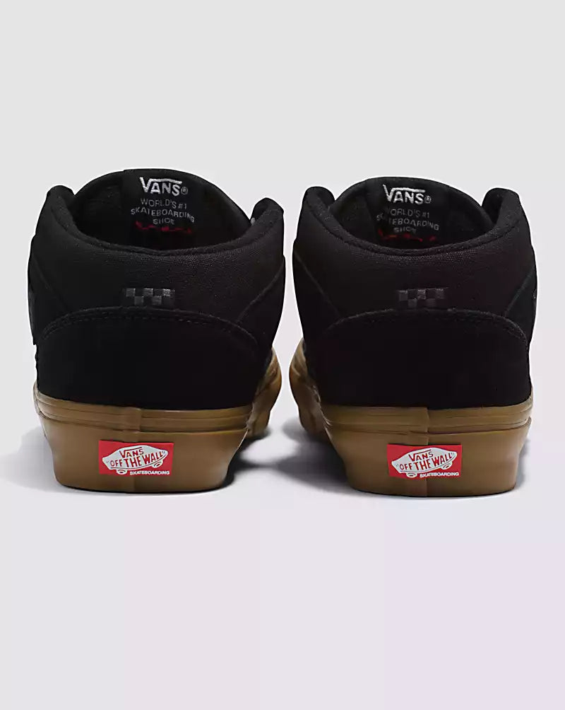 Vans - Skate Half Cab Black/Gum Shoes