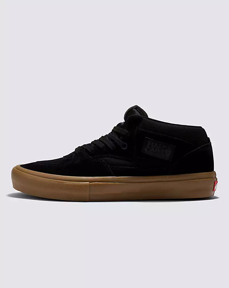 Vans - Skate Half Cab Black/Gum Shoes