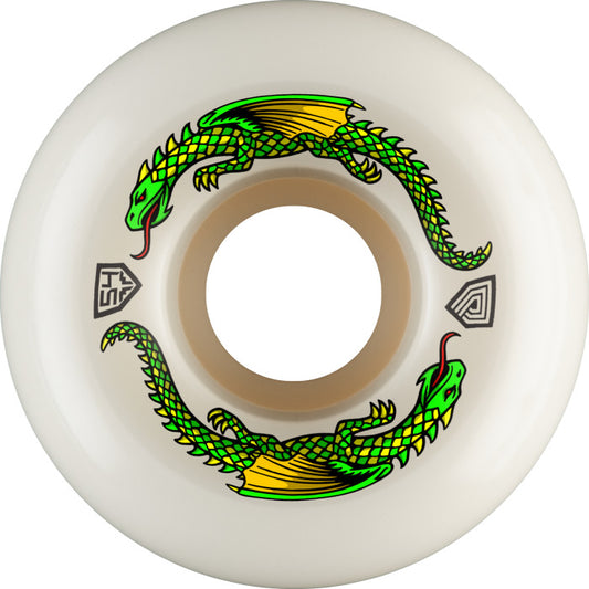 Powell Peralta - Dragon Formula Skateboard Wheels 54mm x 39mm 93A 4pk