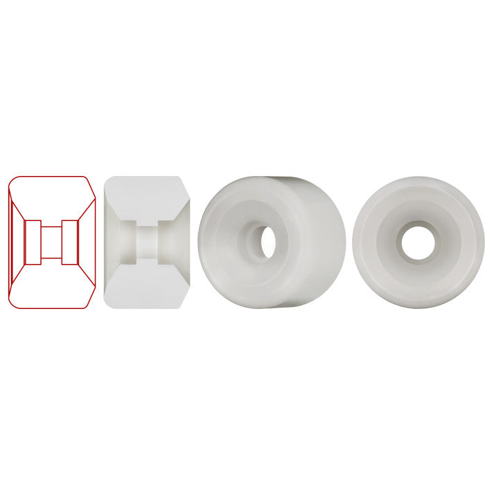 Powell Peralta Dragon Formula Skateboard Wheels 64mm x 36mm 93A 4pk