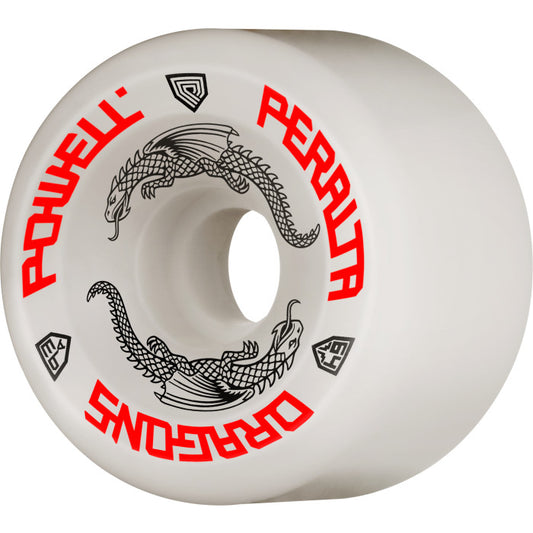Powell Peralta Dragon Formula Skateboard Wheels 64mm x 36mm 93A 4pk