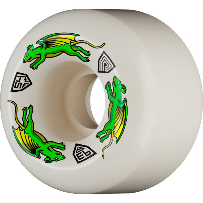 Powell Peralta - Dragon Formula Nano Rats Skateboard Wheels 54mm x 39mm 93A 4pk