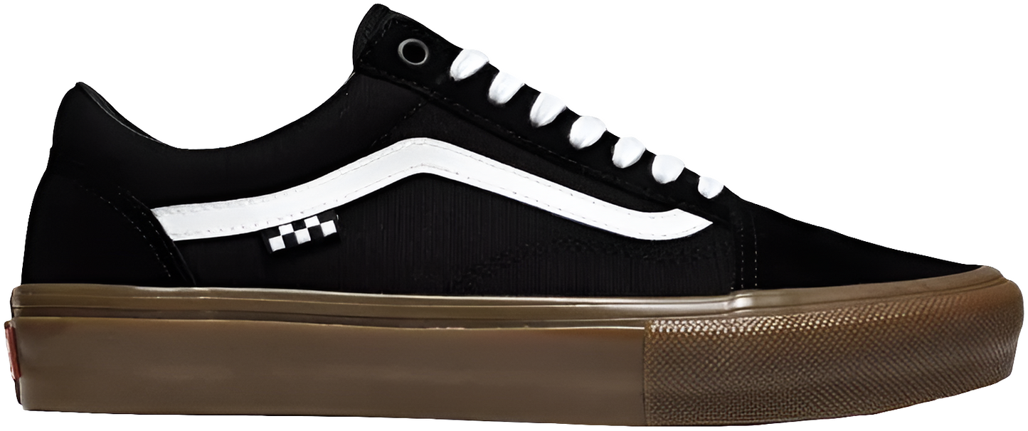 Vans - Skate Old Skool Black/Gum Shoes