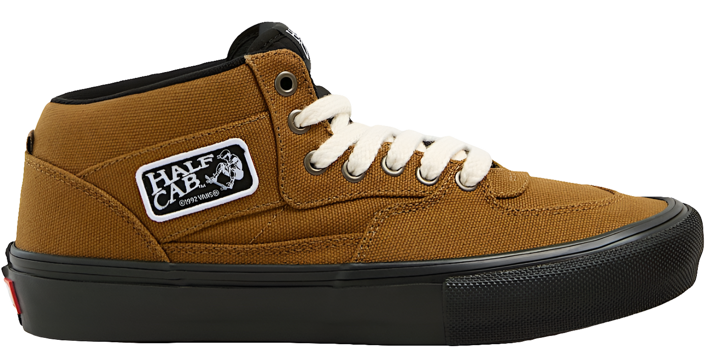 Vans - Skate Half Cab Duck Golden Brown/Black Shoes