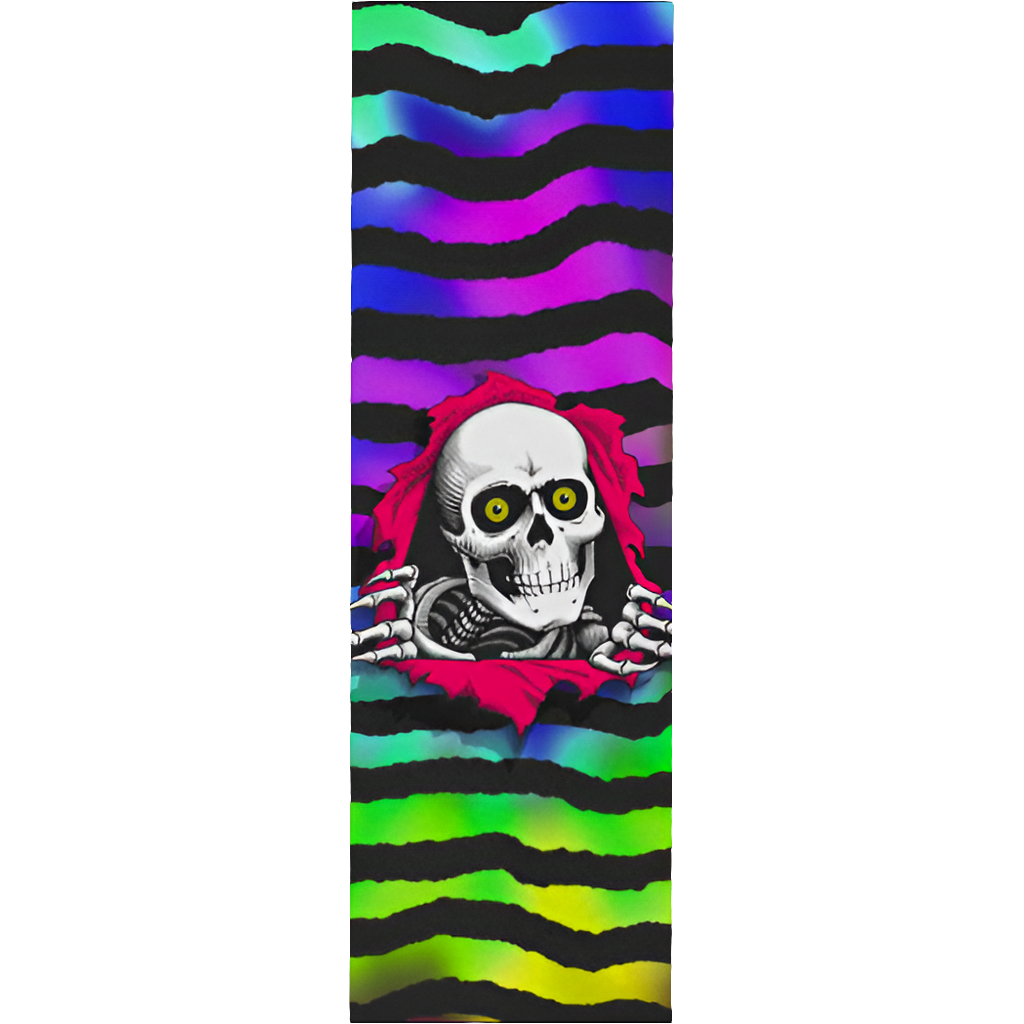 Powell Peralta - Ripper Tie-Dye GripTape Sheet 10.5 x 33
