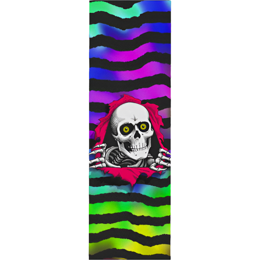 Powell Peralta - Ripper Tie-Dye GripTape Sheet 10.5 x 33