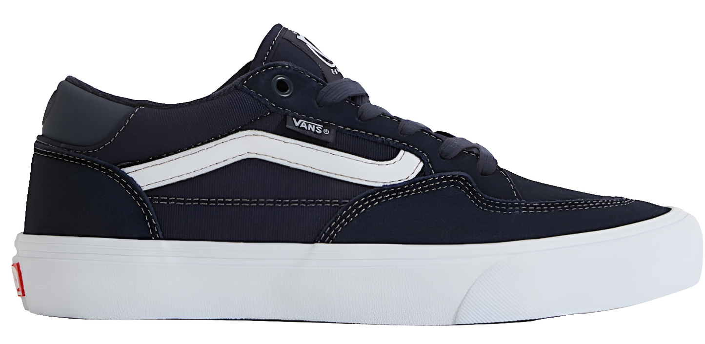 Vans - Skate Rowan Shoes - Navy/White