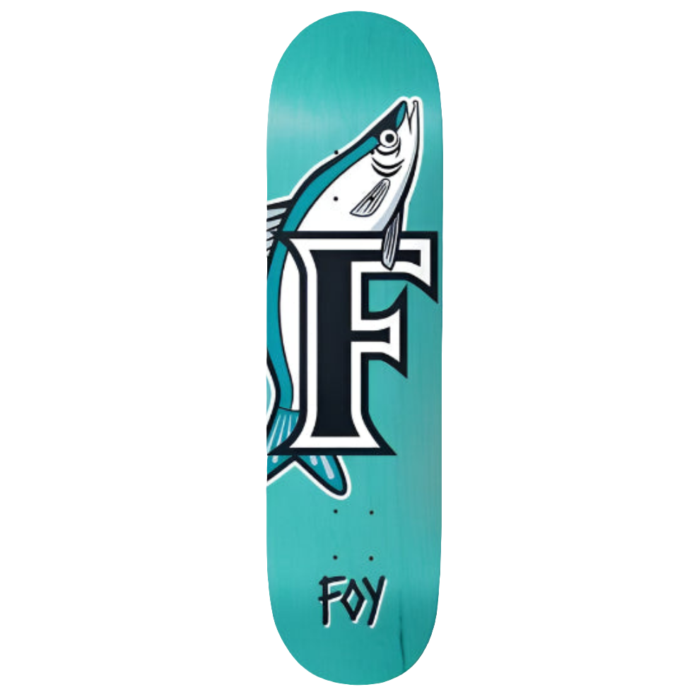 Deathwish - Foy Slot Deck 8.25