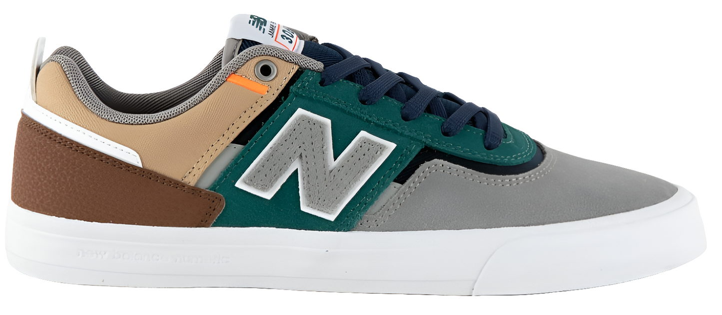 NB Numeric - 306 Grey/Green Jamie Foy