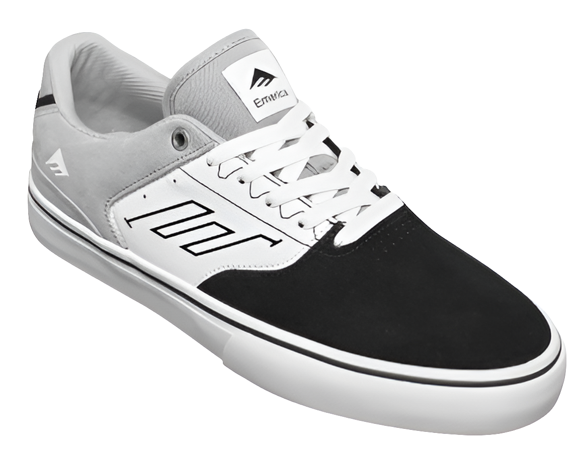 Emerica The Low Vulc Black/White/Grey