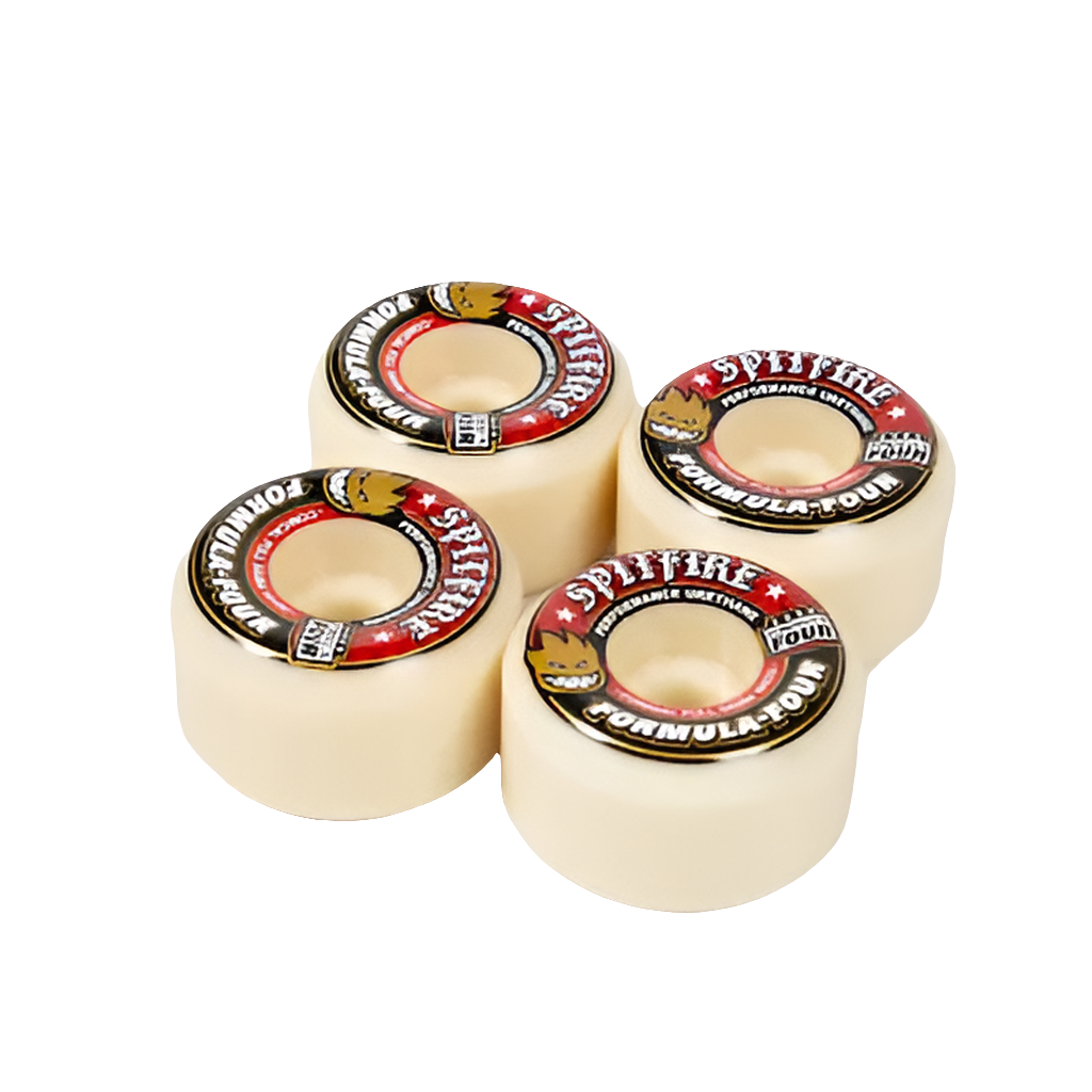 Spitfire - Formula Four Conical Full Wheels - 54mm - 101a