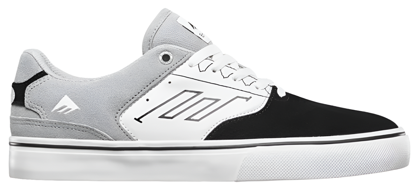 Emerica The Low Vulc Black/White/Grey