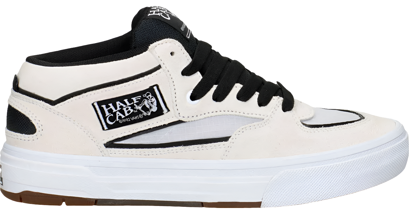Vans - Skate Wafflecup Half Cab - White / Black Shoes
