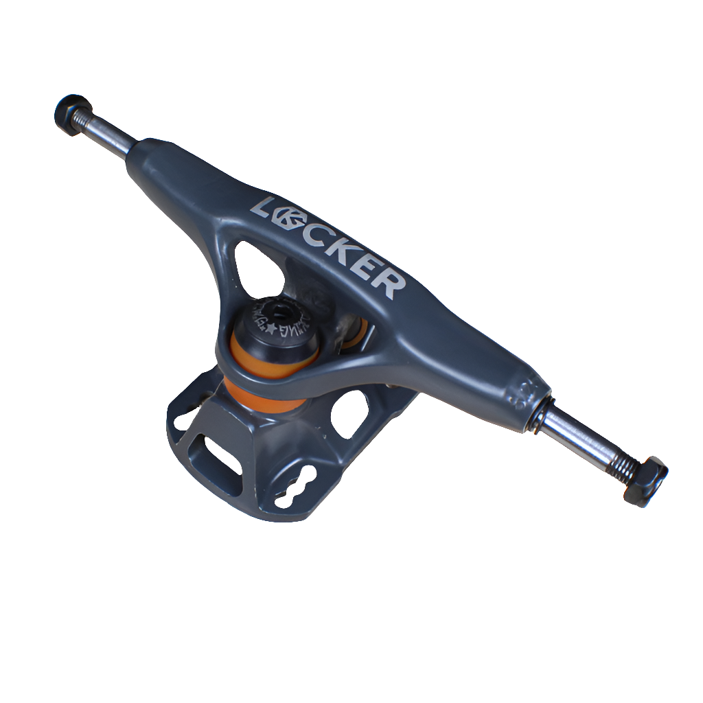 Grind King - Truck Co. Locker - Battleship Grey - Skateboard Trucks