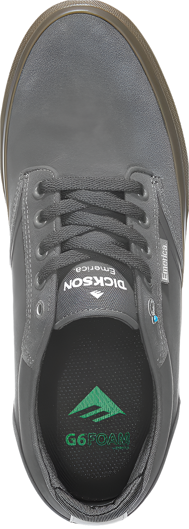 Emerica Dickson Grey/Gum