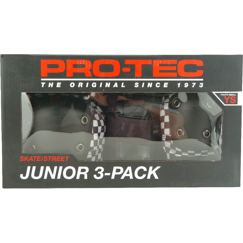 PRO-TEC - STREET JUNIOR 3 PACK PADS