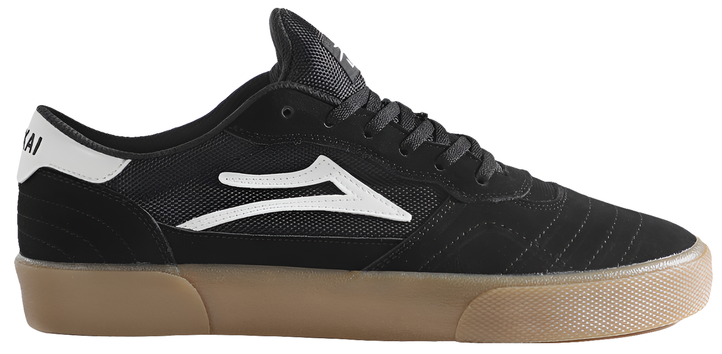 Lakai Cambridge Black/Gum Suede