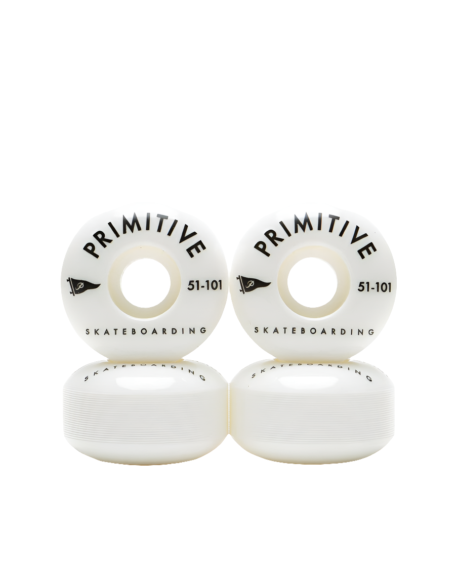 Primitive - Arch Team Wheels 101a Black 51mm